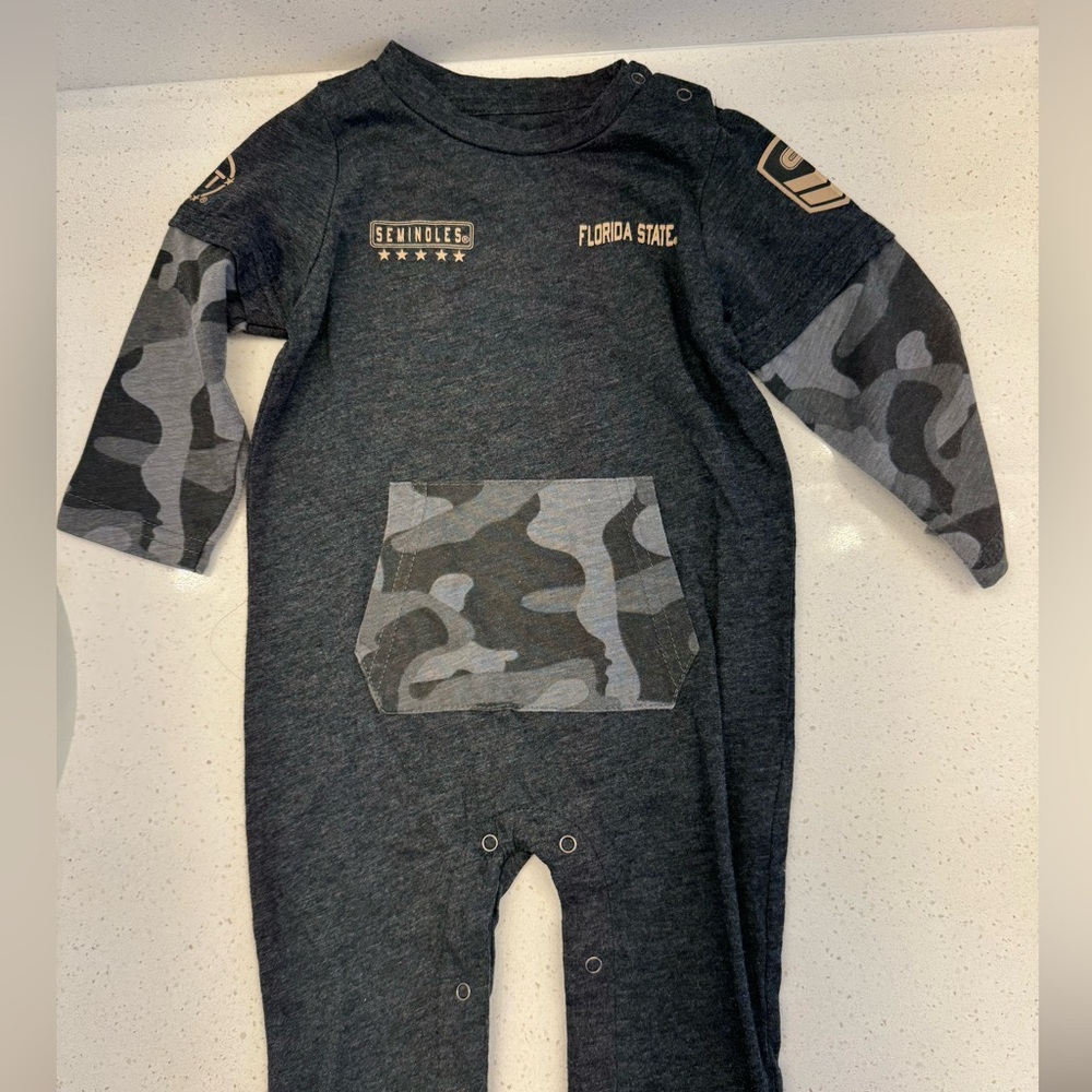 Colosseum NCAA Florida State Baby One Piece 6-12 Months FSU Seminoles